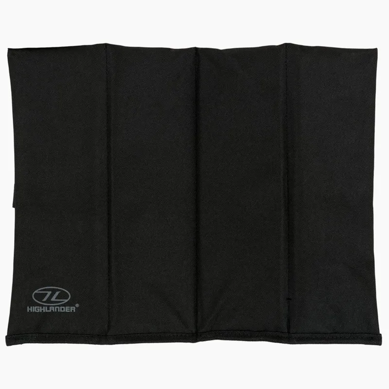 Highlander Folding Sit Mat - Black